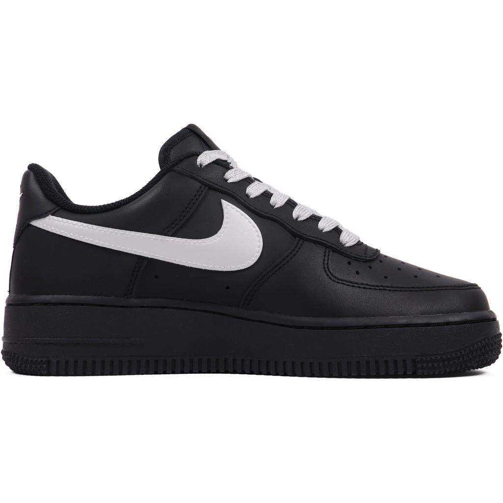 Nike Air Force 1 Rezistente la abraziune Pantofi de Skateboard cu profil redus Unisex Negru CW2288-001(Echipa91-  )