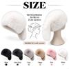 New Winter Warm Head Covering Ushanka Hat with Extended Earflaps and Tail Design