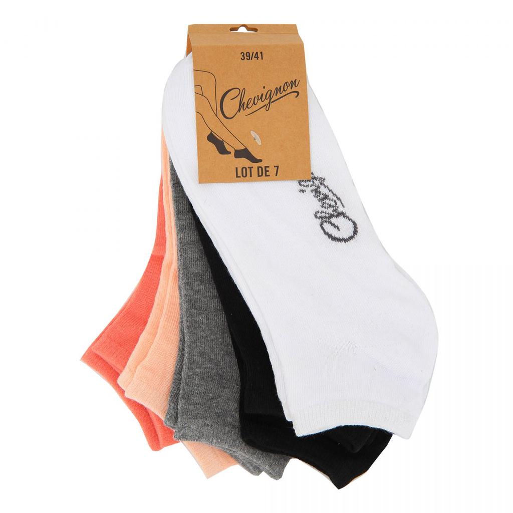 Chaussette Invisible Femme Bas Ultra-fins CULEB - Lot De 6 Paires - Transparents Avec Silicone Antidérapant Chaussette Antidérapante