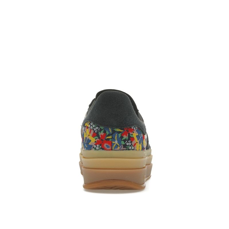 Liberty London x adidas Gazelle Bold Broderie Florală Adidași Femei Negru Negru-Core Culoare-Furnizor JI2572
