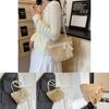 Chic And Stylish Big Capacity Shoulder Bag For Women 2024 Summer Street Trend Fashion
