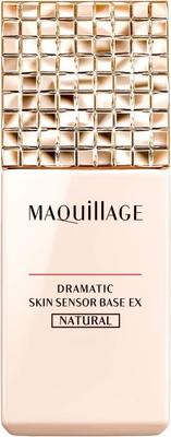 Shiseido Shiseido MAQuillAGE Dramatic Skin Sensor Base EX 25mL of Makeup Base Transparent [Set] SPF25/PA+++ [Set 2]