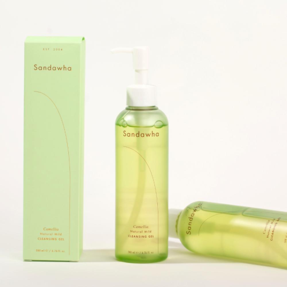 Sandawha Mildly Acidic Mild Cleansing Gel 200ml