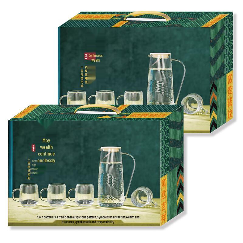 Borosilicate Glass Teaware Set