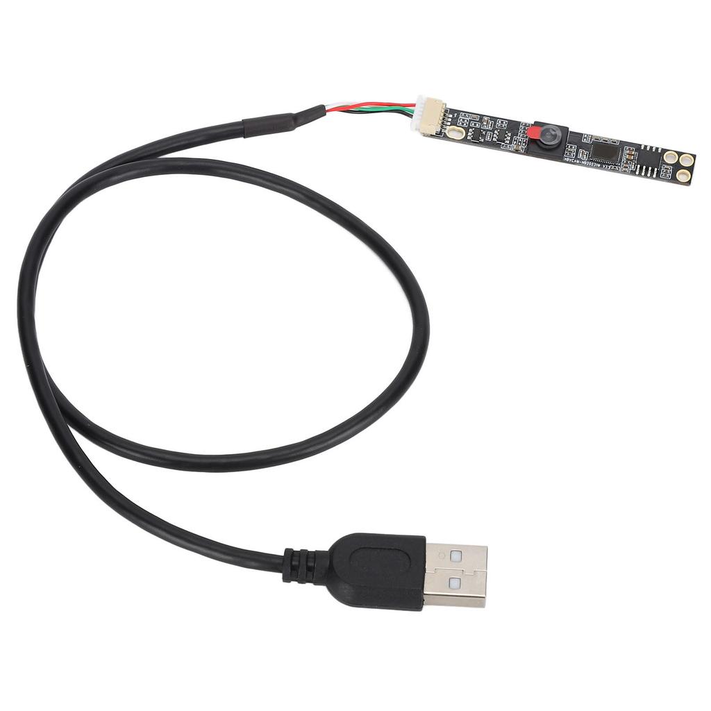 1 MP Kameramodul 66° 2,8 mm Fixfokus USB 2.0 Webcam Board mit USB-Kabel HBVCAMNB20231W