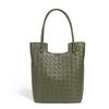 Tote Bag 2025 Spring and Summer New Women's Bag Fashion Woven Bag High-end Super Soft Leather Shoulder Portable Leather Bag