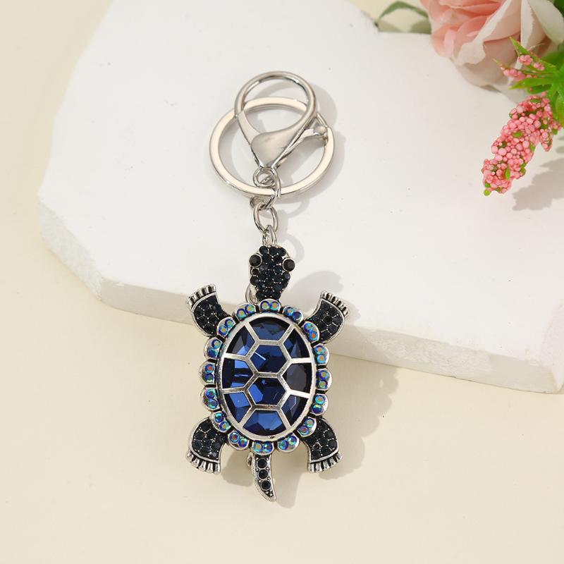 Funny Tortoise Key Ring Womens Luxury Bag Keychain Souvenir Gift For Girlfriend Marine Animal