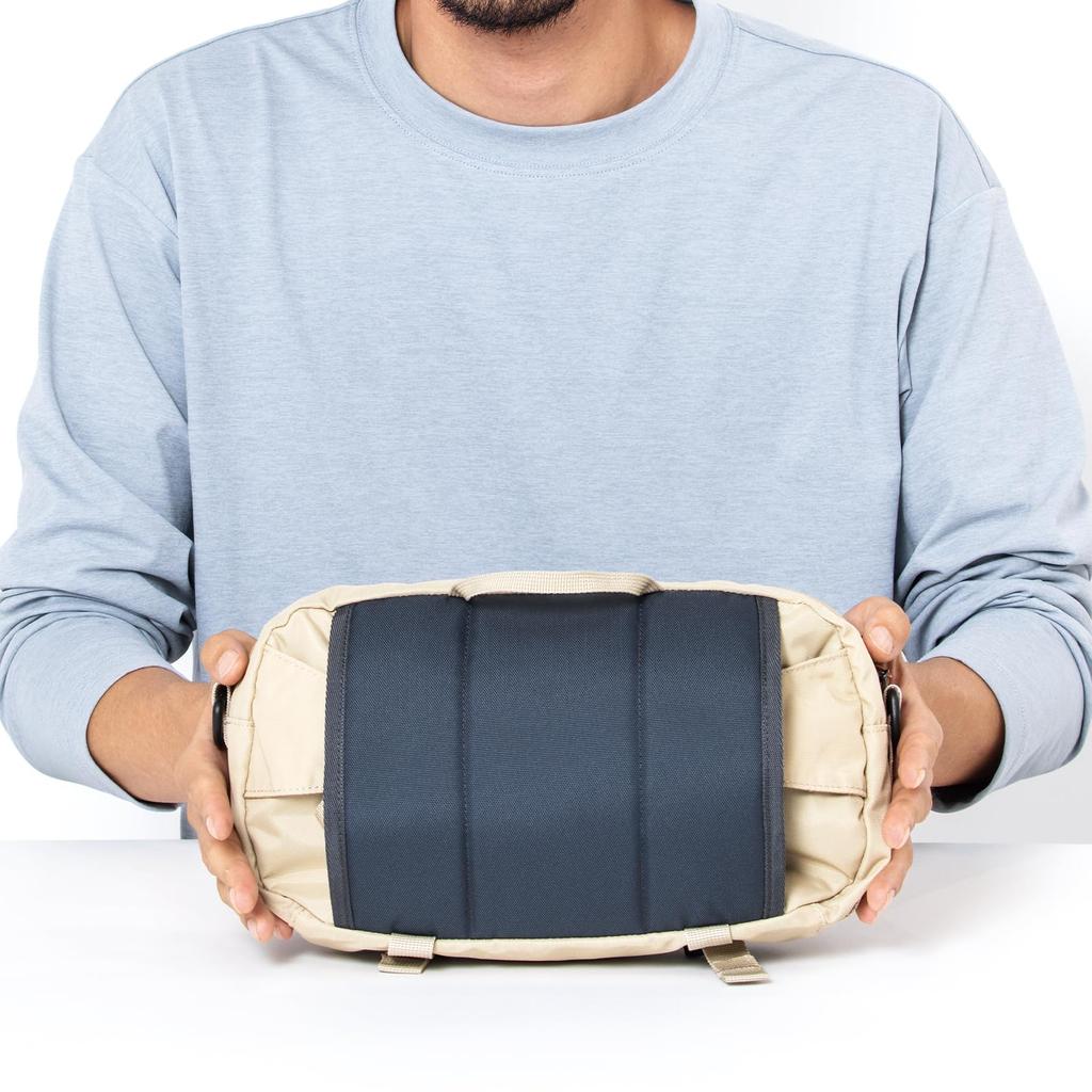 Waist Bag VT Hip Bag R Black [Karimar]