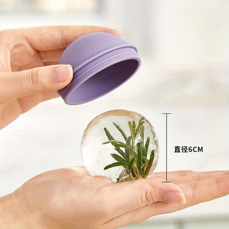 1PCS Bulb Ice Hockey Ice Cube Ice Cube Mold Whisky Silica Gel Ice Cube Soda Drink for Household Bar Bartender Ball Ice Maker