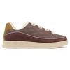 Li-Ning 1990 Classic Series Comfortable Durable Low-Top Sneakers Women sneakers Brown-Red ALHT074-1