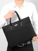 Men's Casual Single Shoulder Crossbody Briefcase - Lightweight and Large Capacity