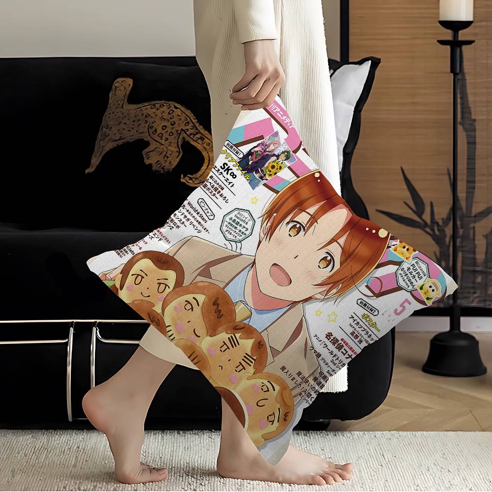 Anime Hetalia Axis Powers Personalized Pillow Dust Cover Bedroom Kids Party Decoration Pillowcase Birthday Children Gift