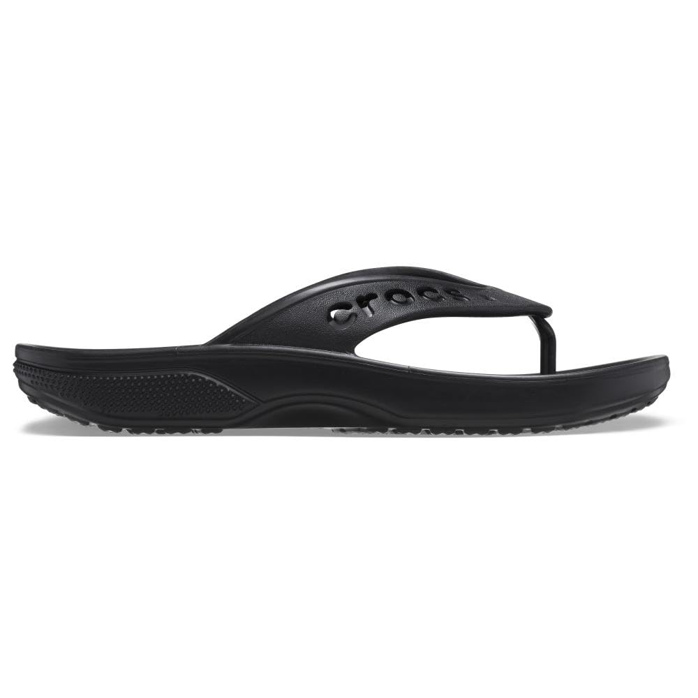

Crocs Унисекс Сандалии Baya Divisible Flip 30см, Черные, чёрный