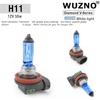 H11 Halogen Headlight Bulb/Fog Light 12V 55W White 5000K High/Low Beam 64211 12362 Car Light Bulb Automotive Headlamp Super Bright