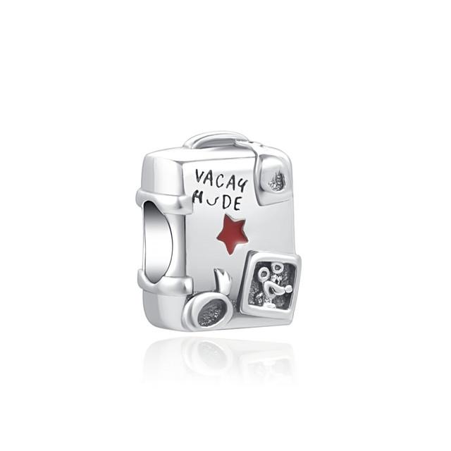 Fits Original Fashion Bracelet Necklace 925 Sterling Silver Cup Cat Charms Bead Women 925 Silver Pendant Diy Jewelry Kit