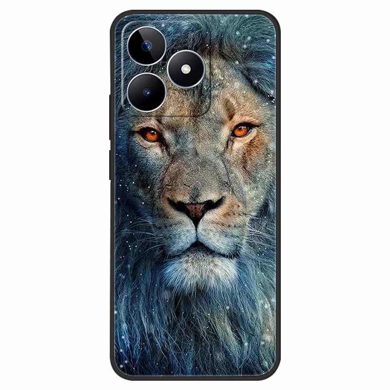 For Realme C53 Case Shockproof Soft silicone TPU Back Cover For OPPO Realme C53 4G Phone Cases Cartoon RealmeC53 C 53 2023