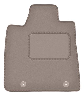 Beige Driver's Mat For: Lexus RX III Hybrid SUV (2008-2015)