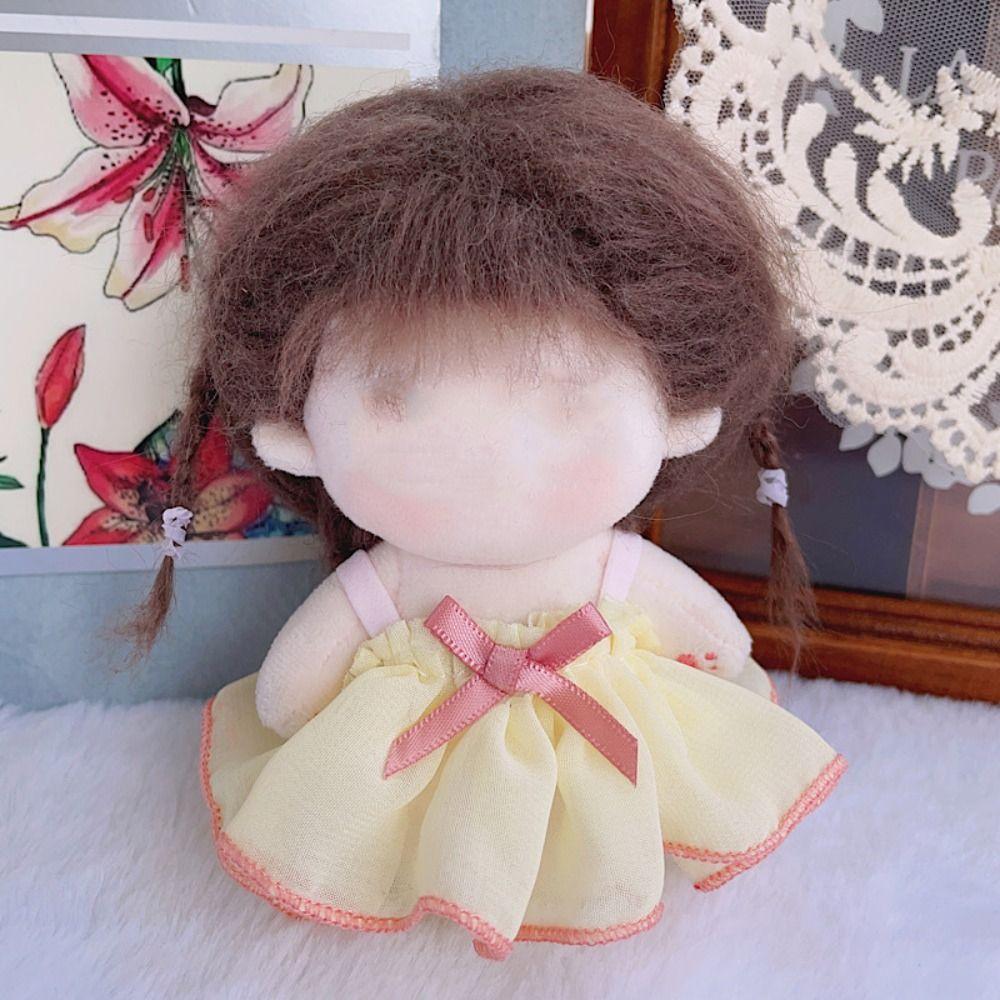 With Black Trim 12BJD Dolls Accessories Lace Cloth 10CM Doll Clothes Toy Outfit   Kids Girls Toys