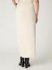 Washable Straight Knit Skirt FWNS255206IVRF