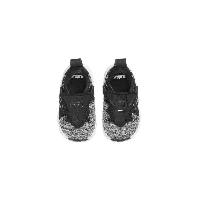 Nike LeBron 17 Black White TD BQ5596-002