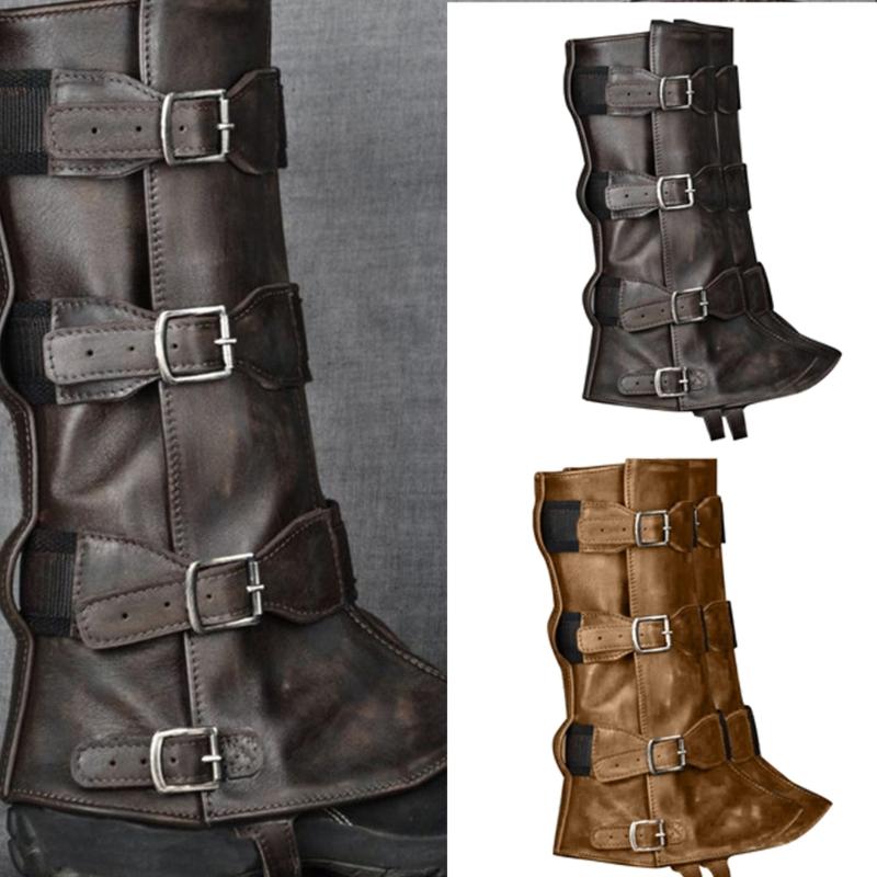 Steampunk Boots Cover Top for Halloween Costume