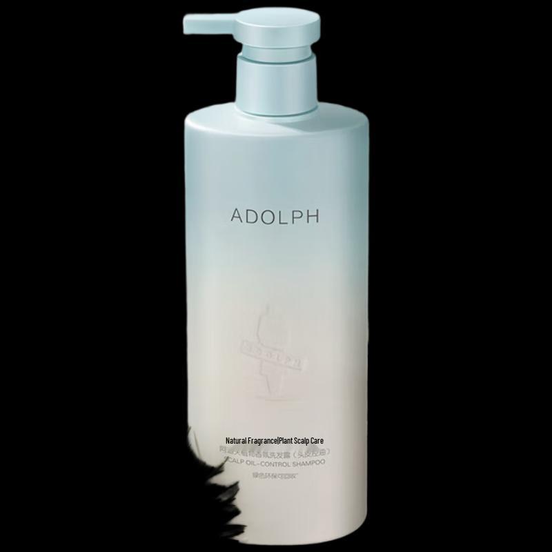 

Adolph Plant Fragrance Oil Control Shampoo Twin Pack