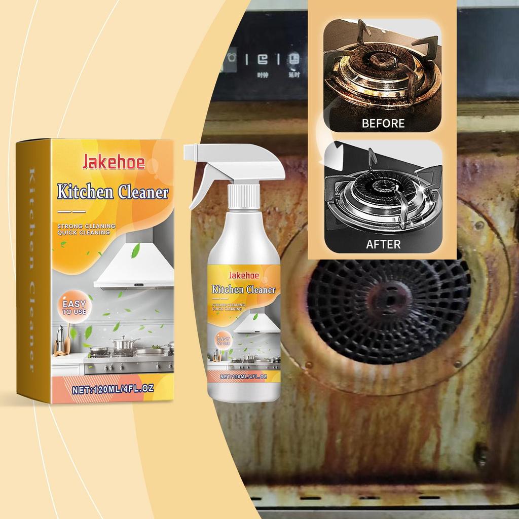 155g Küchenfettreiniger Küchenkochgeschirr Herd Dunstabzugshaube Entfetten Fleckenentferner Reiniger