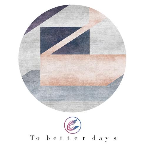 Koberec kulatý ve skandinávském stylu, lehký luxus, dekorace obývacího pokoje, koberce do ložnice k posteli, bytová dekorace, protiskluzová podložka pod židli na podlahu