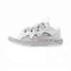 Leather Splicing Casual Shoes Trendy Sports Shoes Men's and Women's Board Shoes Bread Shoes