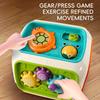 Kids' Multi-Functional Eight-Sided Pat Drum: Educational & Sensory Toy for Early Development