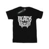 Marvel Mens Black Panther Worded Emblem T-Shirt