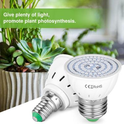 E27/E14/B22/GU10/MR16 Grow Light High Temperature Bulb Easy Resistance To Install Super Bright Professional LED Plant