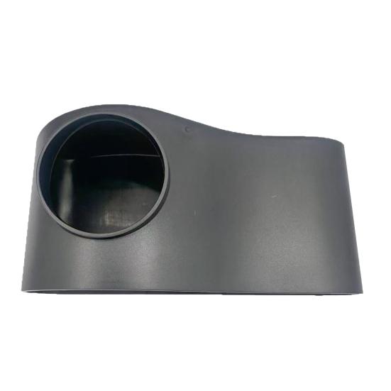 Aquarium Tunnel Cave Fish Tank Single Hole Shrimp Hideout Fish under Gravel Tunnel Rest Protection Cave for Corydora Catfish Kuhli Loach