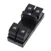 Power Window Switch 7L6959857D Black Master Power Window Control Switch Replacement For TDI VR6 V6 V8