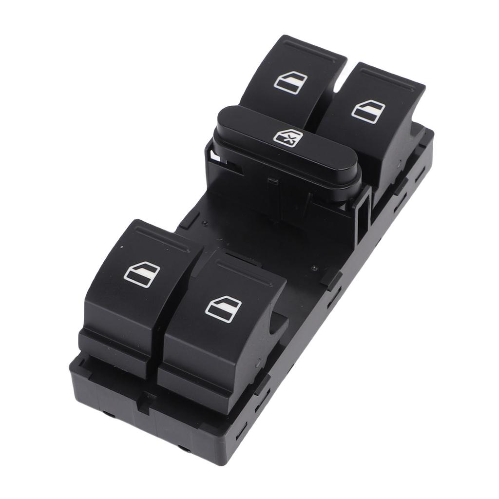 Power Window Switch 7L6959857D Black Master Power Window Control Switch Replacement For TDI VR6 V6 V8