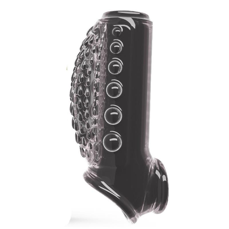 Penis Enlargement Sleeve Thickened Cock Ring Penis Extended Delay Time Sex Toys Lock Semen Adult Sex Products Penis Extension