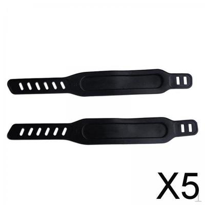 5xUniversal Exercise Bike Bicycle Long Pedal Straps Heavy Duty Premium Quality