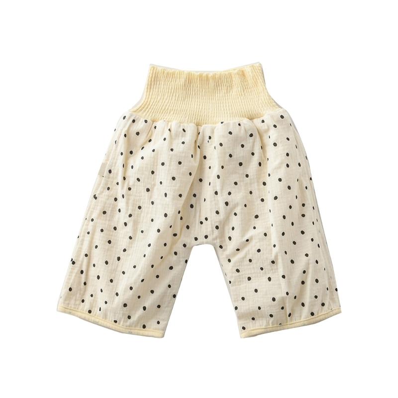 Reusable Baby Training Cloth Diaper Pants Cotton Gauze Nappy Trousers Leak-proof and Easy To Clean Nappies Pants