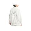 Nike Sportswear Comfortable Retro Sports Stand Collar Zip Jacket Women Jackets Sail-White HQ7977-133