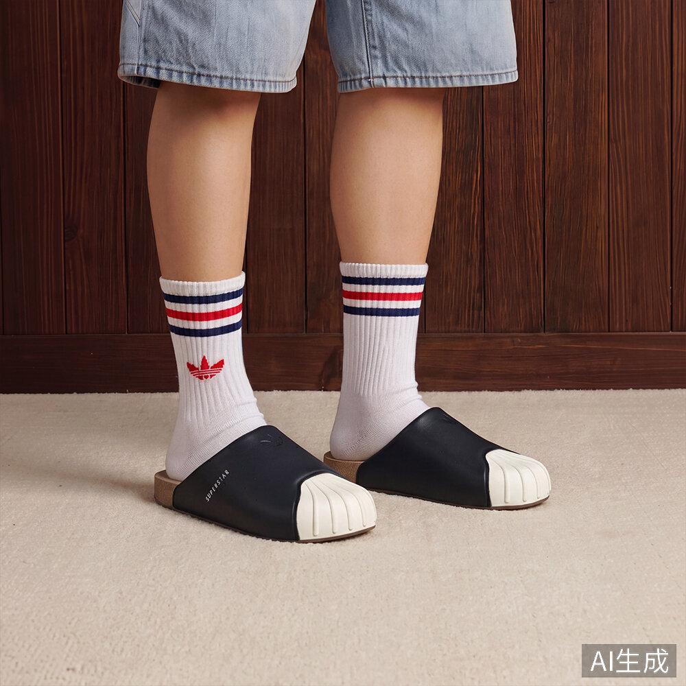 Adidas Originals Adimule Закрытые тапочки Унисекс Черный 40.5