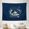Ocean Ship Tapestry Wall Hanging Nautical Decor Coastal Vibes Sea Adventure Beach Theme Home Decor Bedroom Aesthetic Room Divide