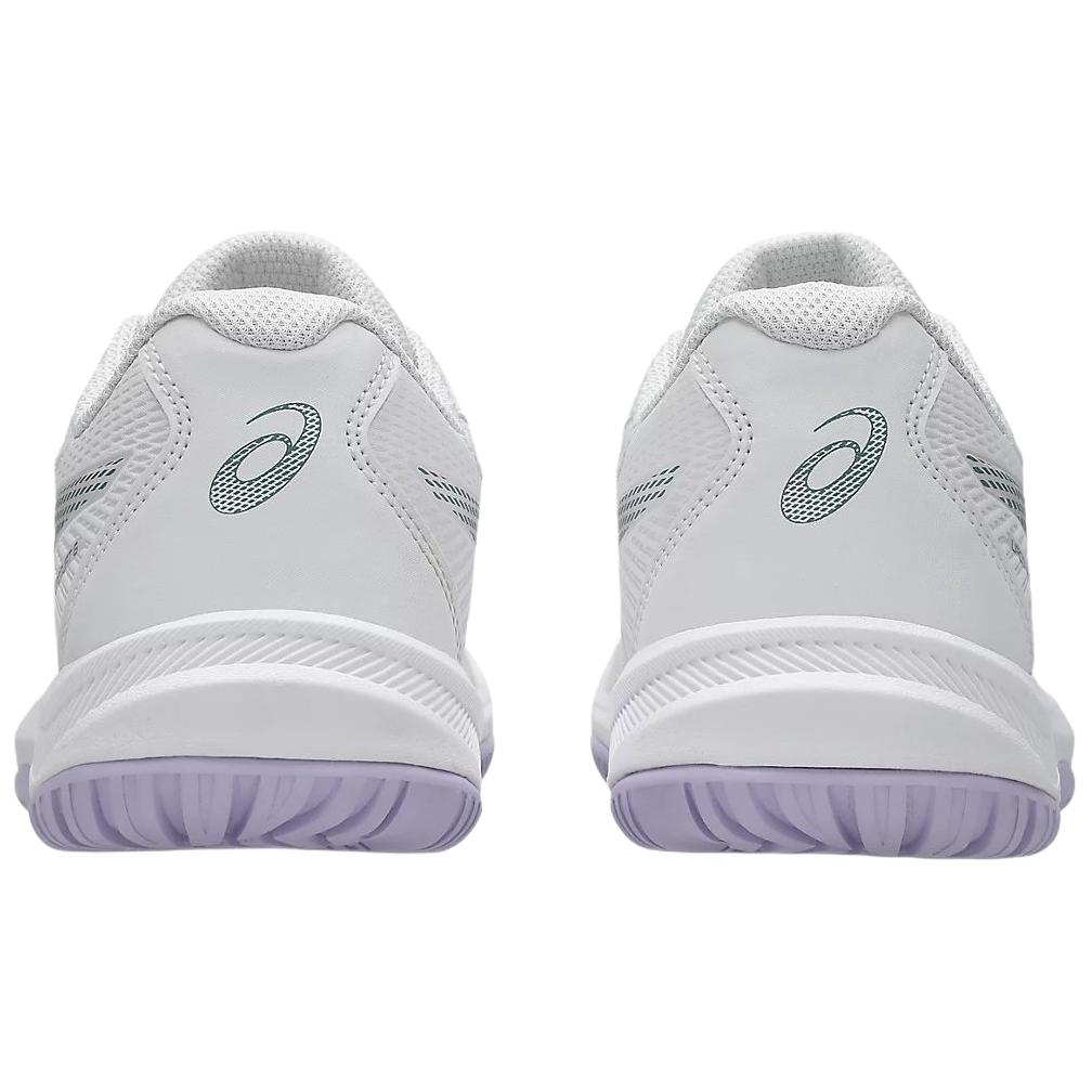 Asics Gel-Upcourt 6 Comfortable Fit Breathable Volleyball Shoes Women Shoes White 1072A107-106