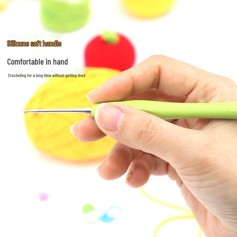 Beginner Crochet & Knitting Hook Tool Set - Starter Kit for Learning & Crafting