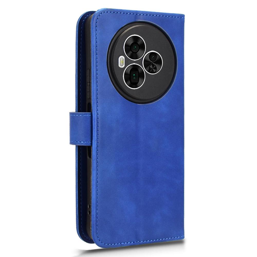 For TCL NxtPaper 60 Ultra 5G Leather Case Skin Feel Anti Drop Wallet Flip Phone Cover