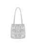 Kijun Macaron Bag Silver