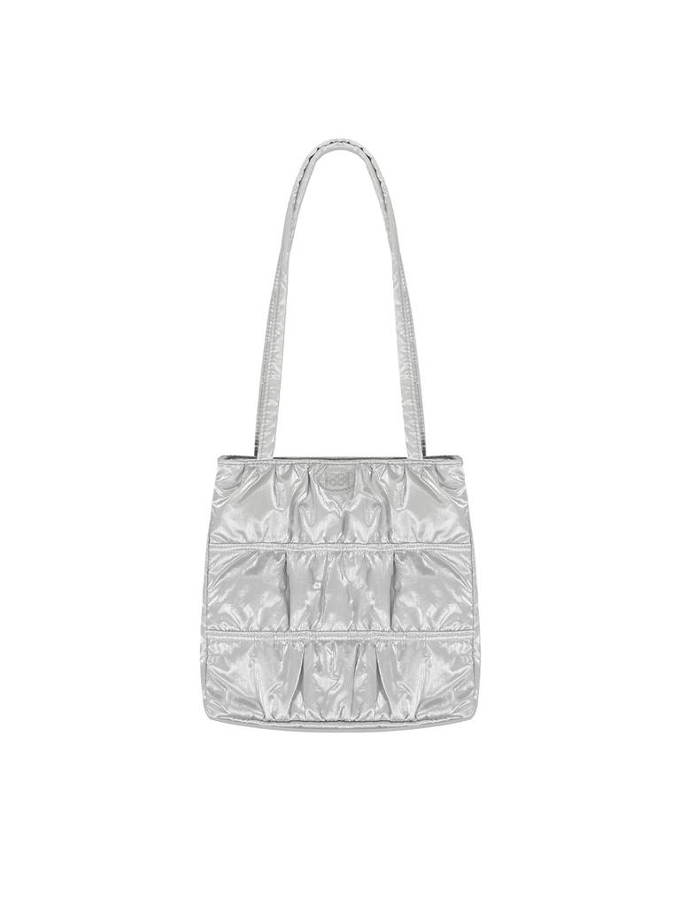 Kijun Macaron Bag Silver