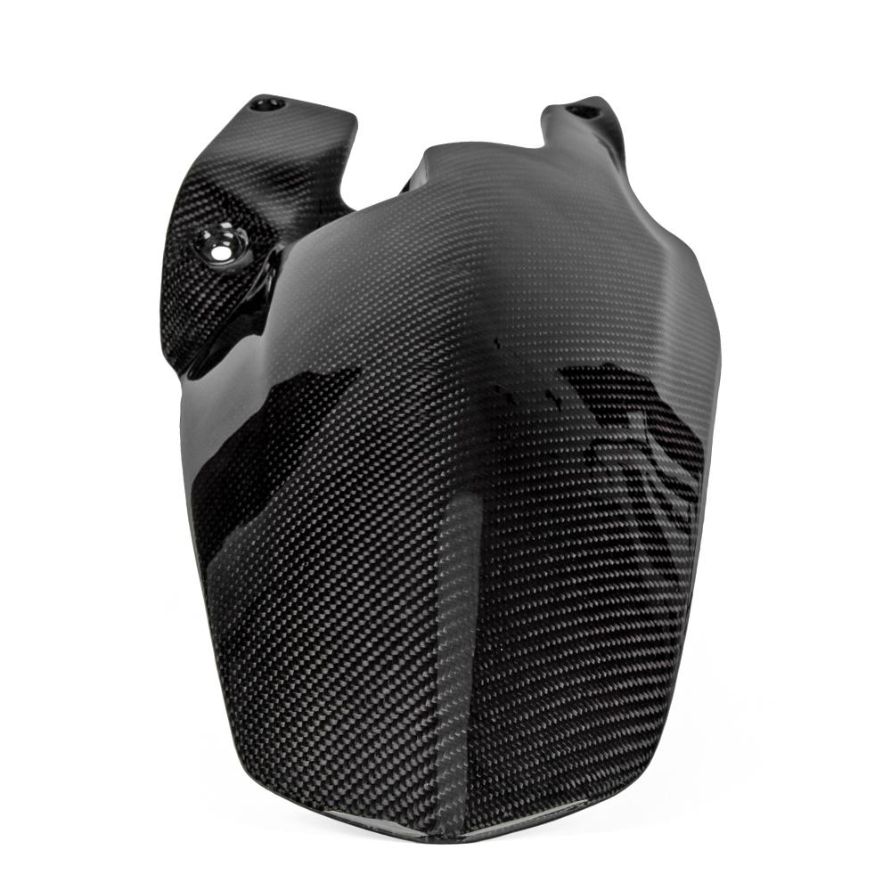 Motorcycle Carbon Fiber Rear Fender Hugger Mud Guard for Ducati Streetfight 848 Streetfight S 2012+ Garde Boue Moto Guardabarros