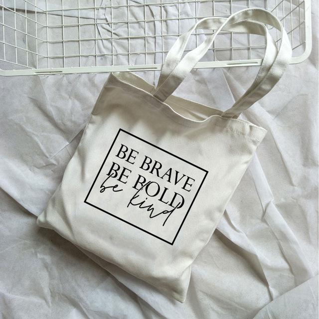 Harajuku bądź miły koreański, płócienny, damski, o dużej pojemności, w stylu vintage, letni torby na książki Ulzzang