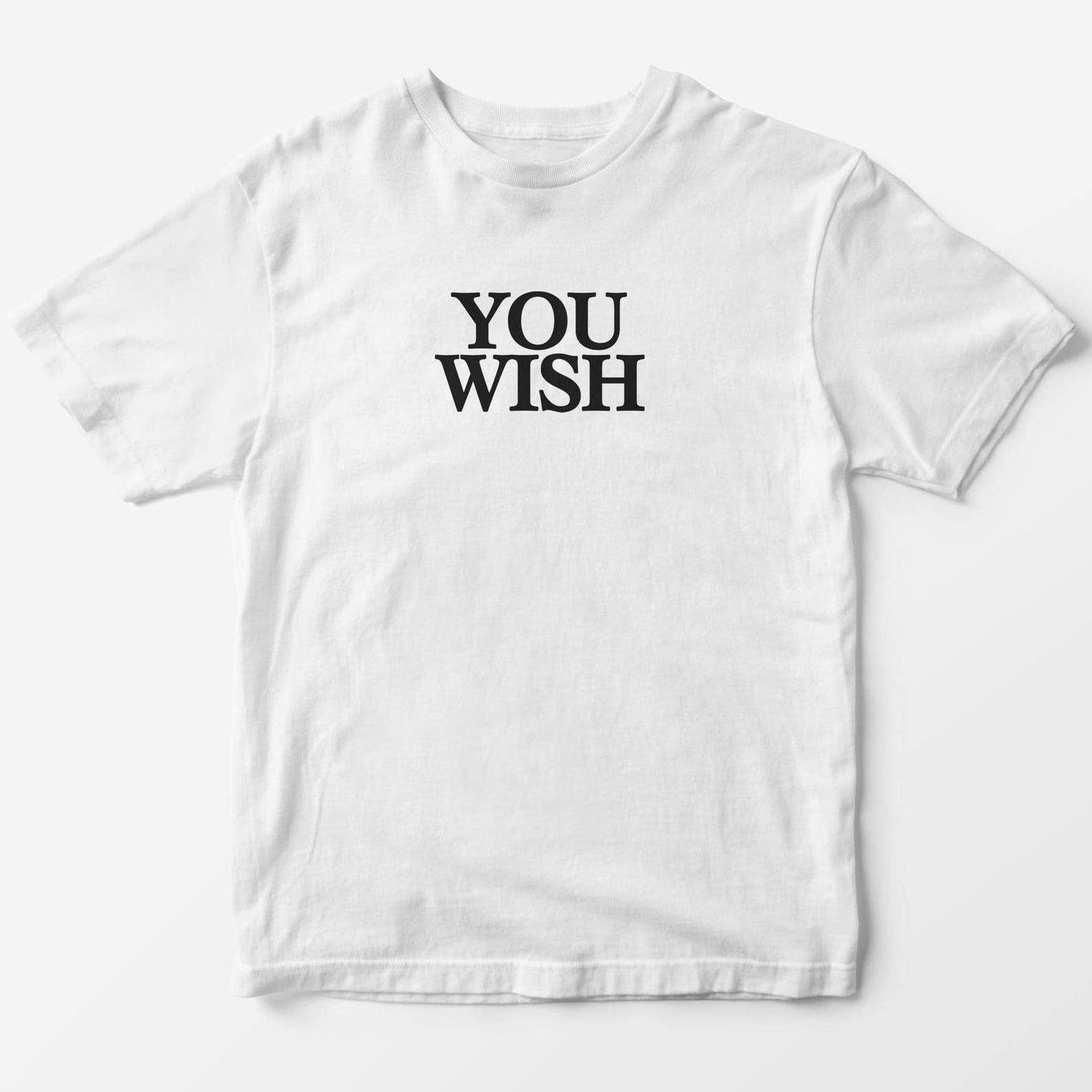You Wish T-Shirt – Y2K Aesthetic Graphic Tee 2XL