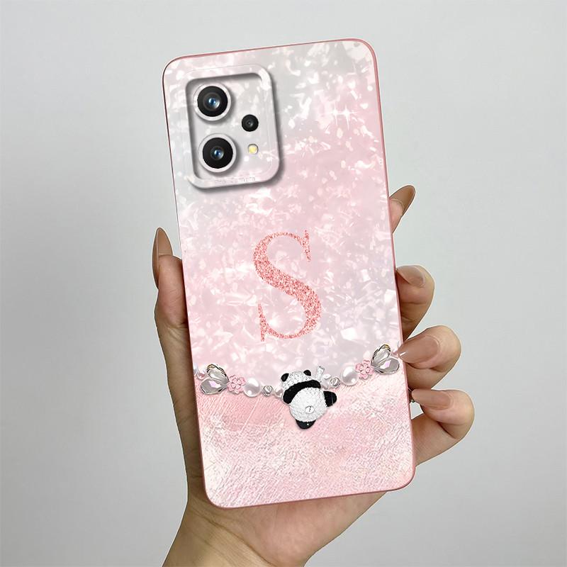 For Realme 9 Pro Plus 4G 5G Case Fashion Crown Letters Silicone Soft Protector Cover For Realme9 9Pro Plus 4G 5G Funda Bumper